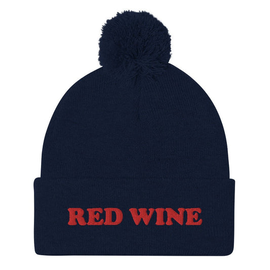 Red Wine Beanie - ninanush