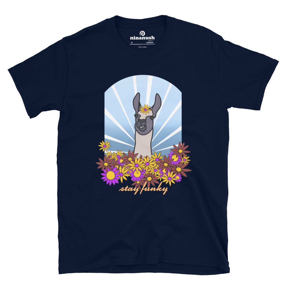 Stay Funky Alpaca T-Shirt - ninanush