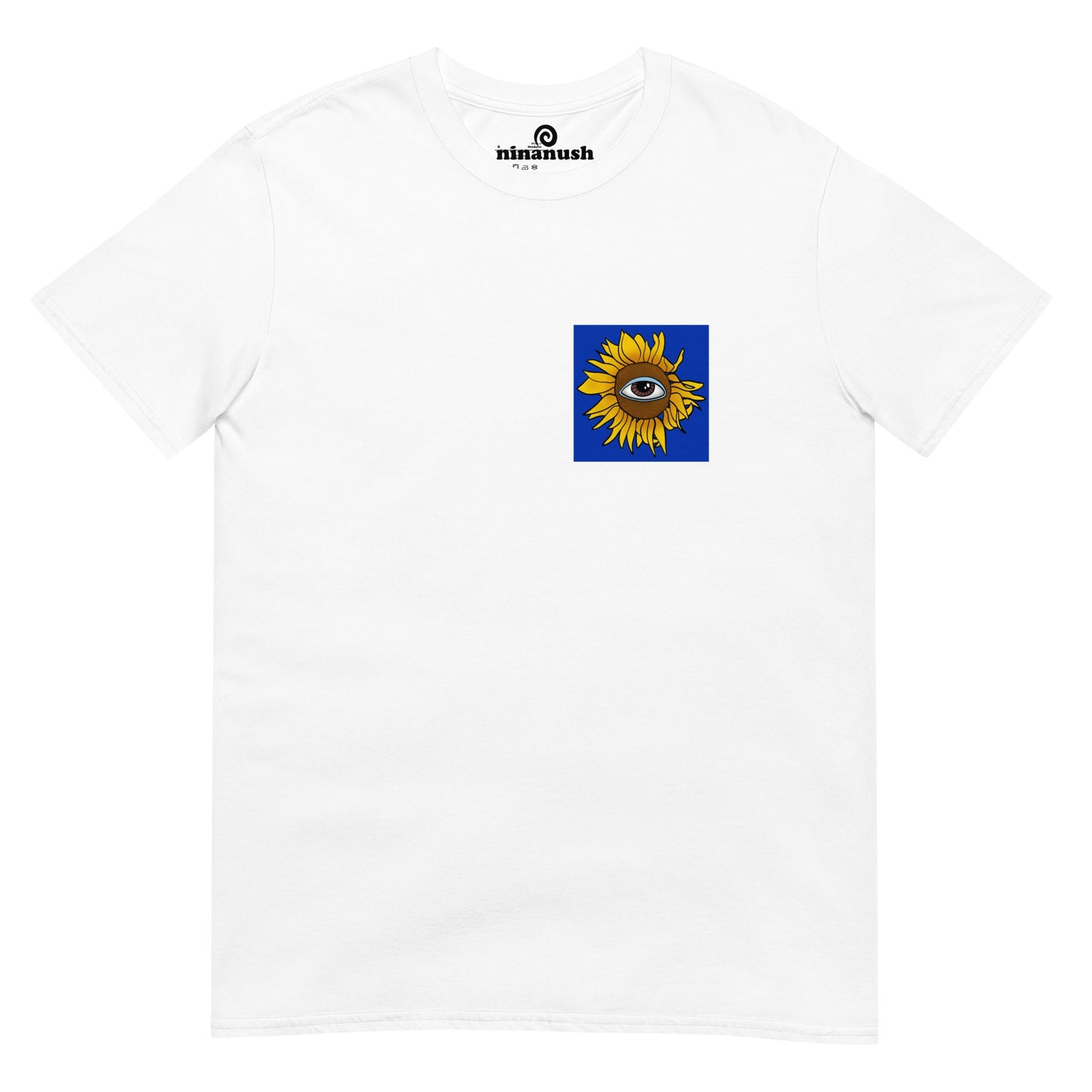 Stay Funky Sunflower T-Shirt - ninanush