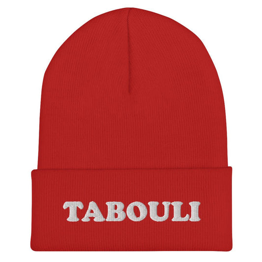 Tabouli Cuffed Beanie - ninanush