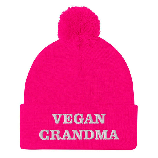 Vegan Grandma Beanie - ninanush