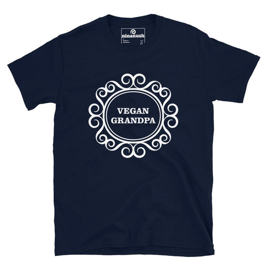 Vegan Grandpa T-Shirt - ninanush