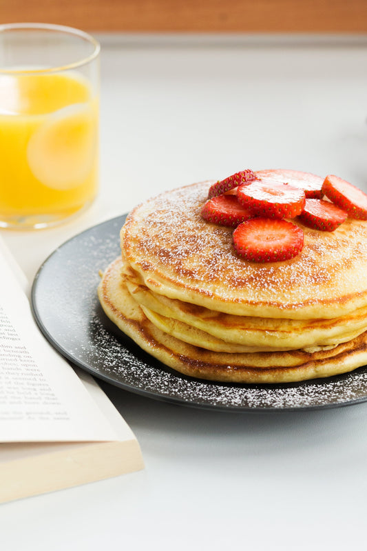 Nina's Vegan Pancakes - ninanush