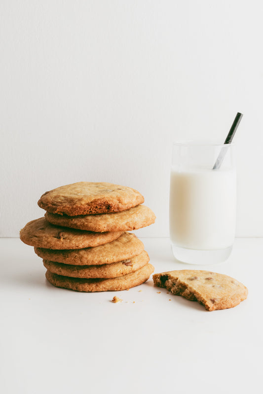 The Best Vegan Chocolate Chip Cookies - ninanush