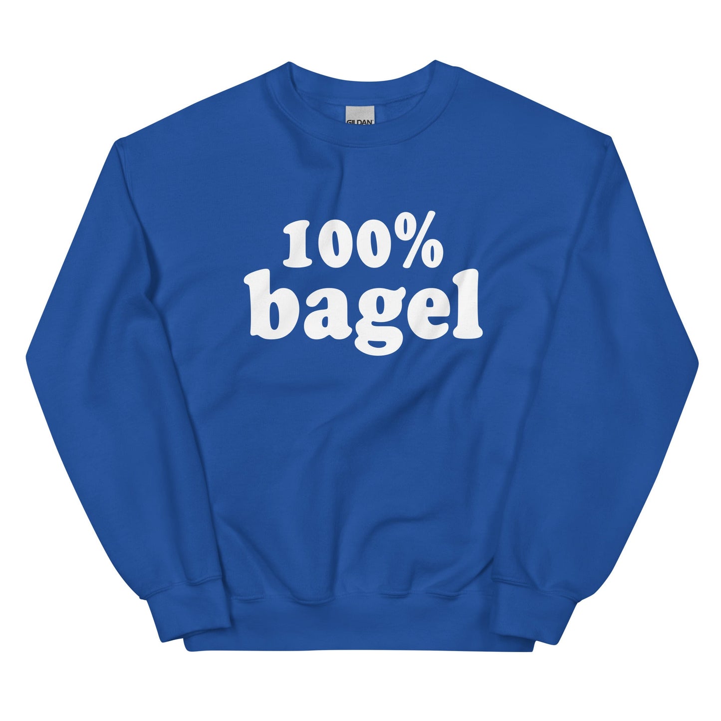 100% Bagel Sweatshirt - ninanush