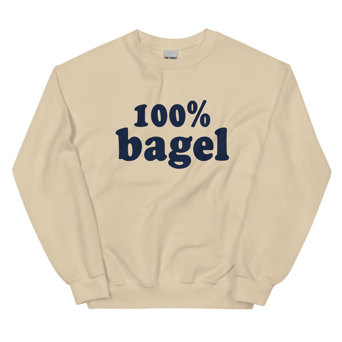 100% Bagel Sweatshirt - ninanush