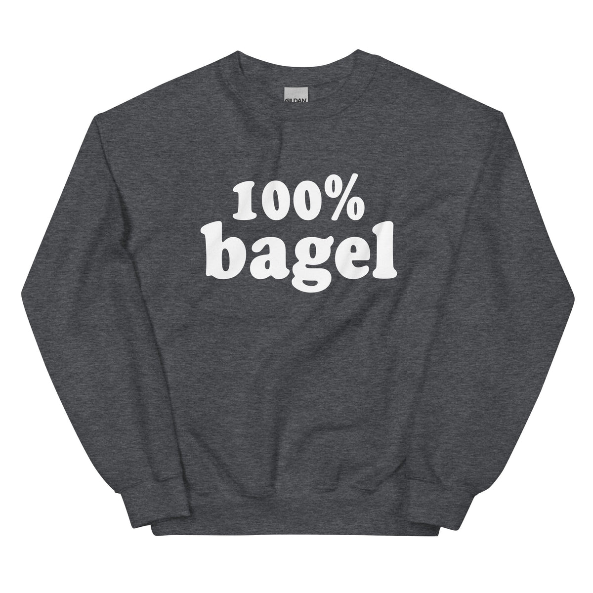 100% Bagel Sweatshirt - ninanush