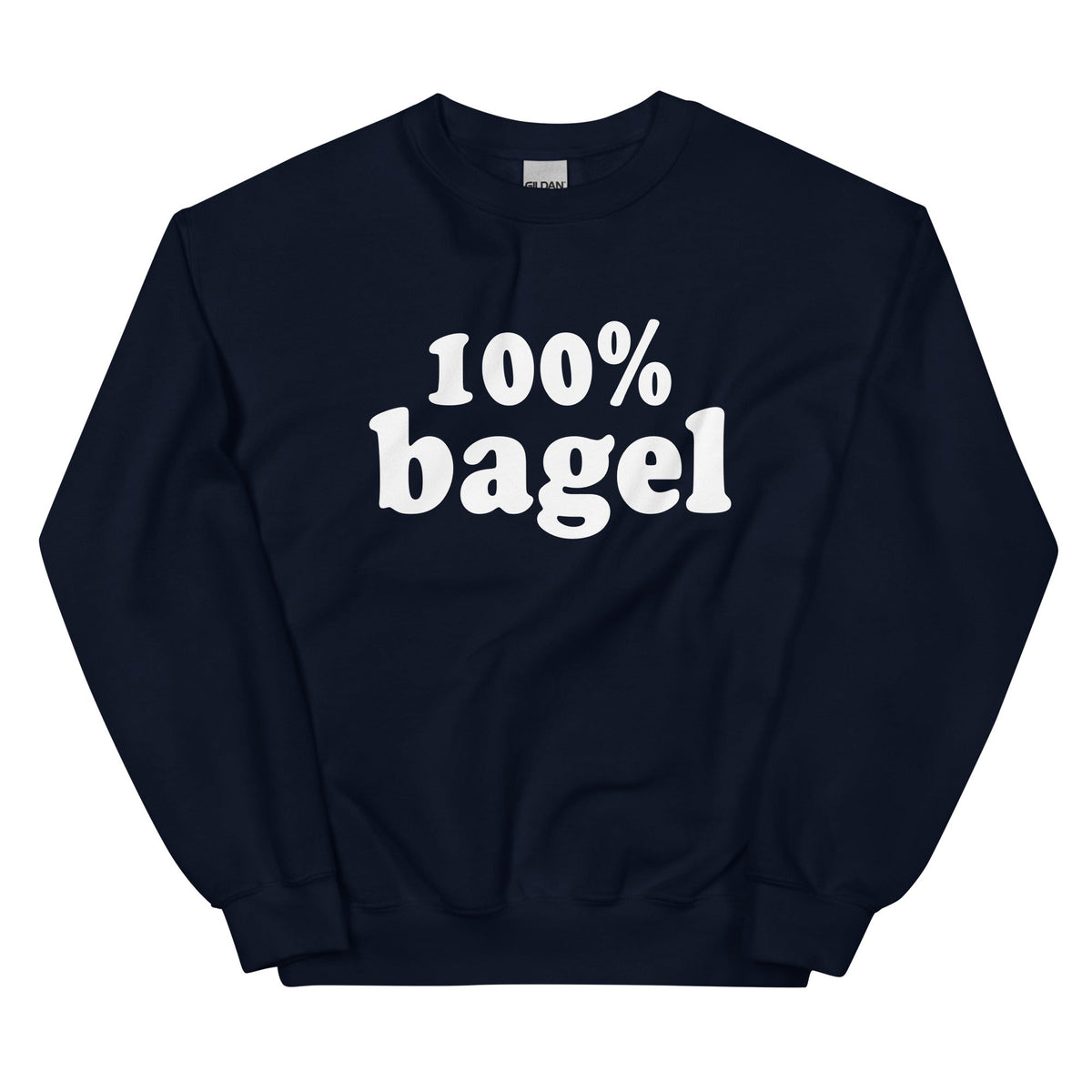 100% Bagel Sweatshirt - ninanush