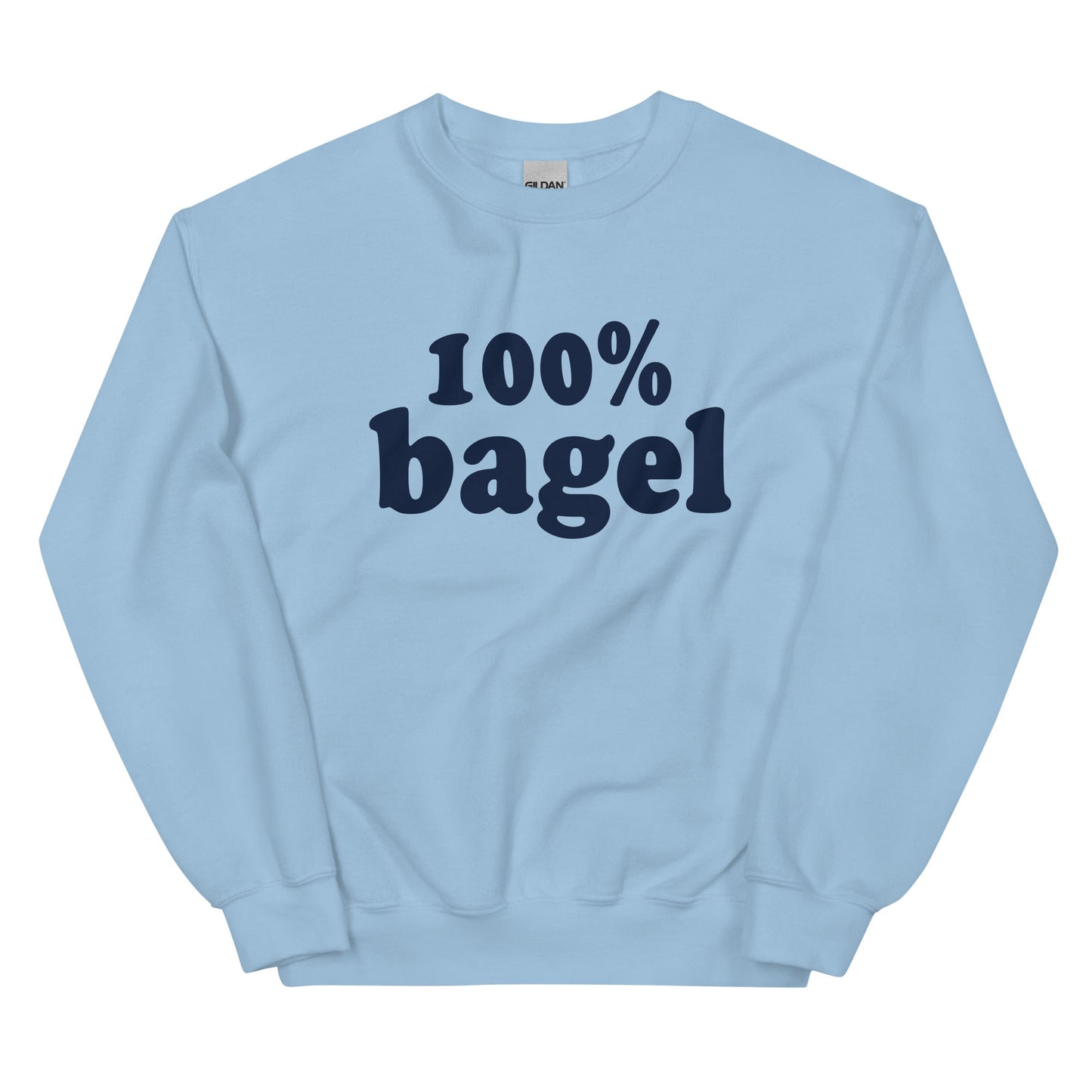 100% Bagel Sweatshirt - ninanush