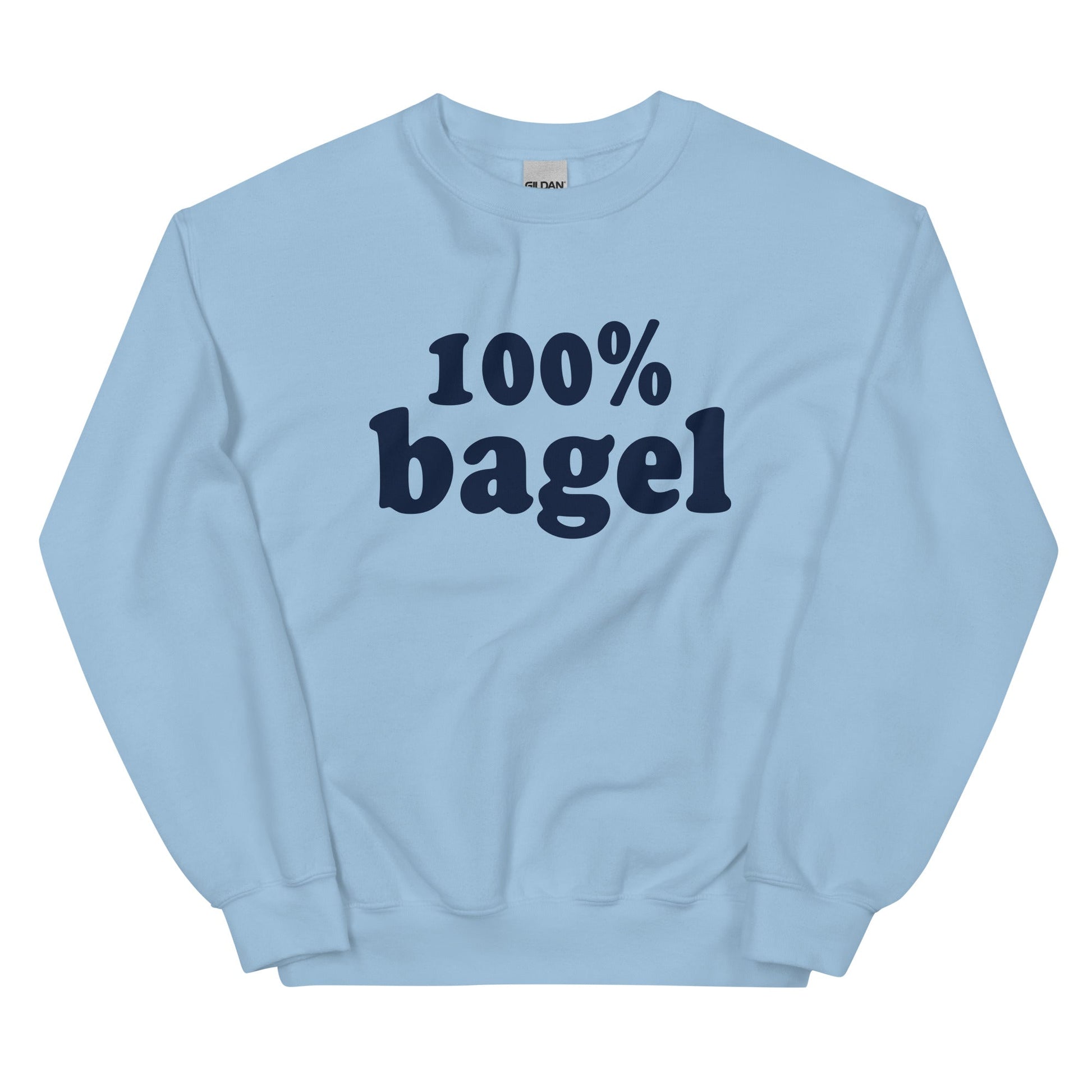 100% Bagel Sweatshirt - ninanush