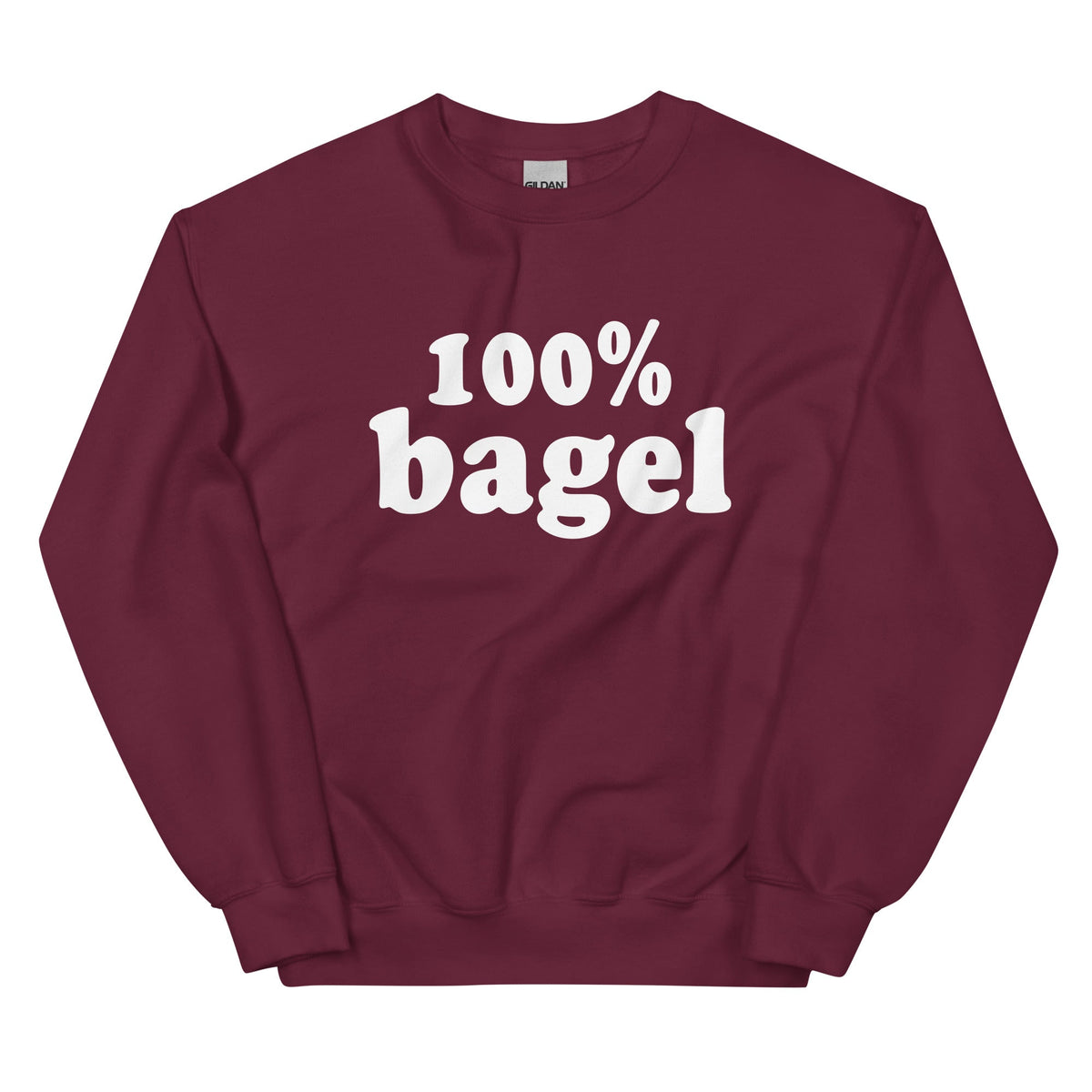 100% Bagel Sweatshirt - ninanush