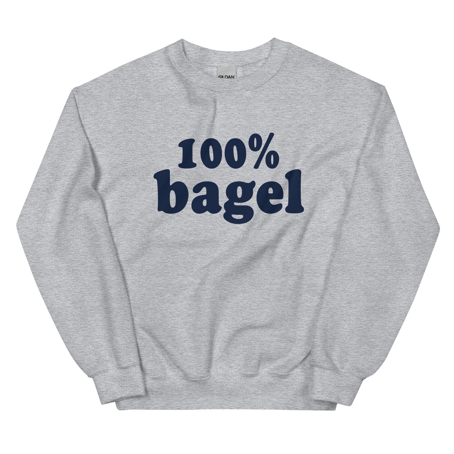 100% Bagel Sweatshirt - ninanush