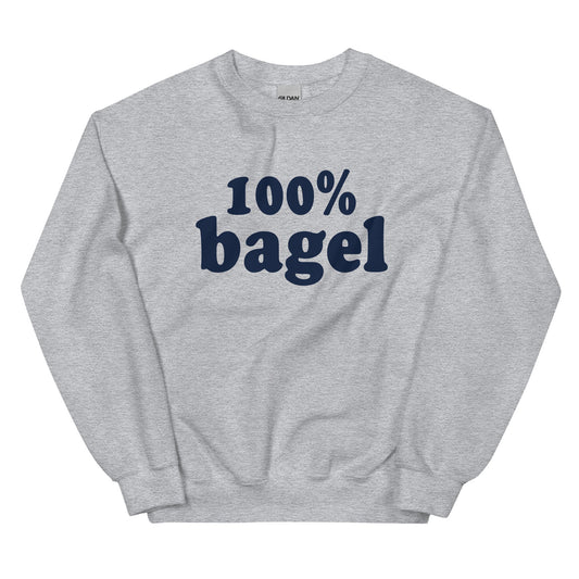 100% Bagel Sweatshirt - ninanush