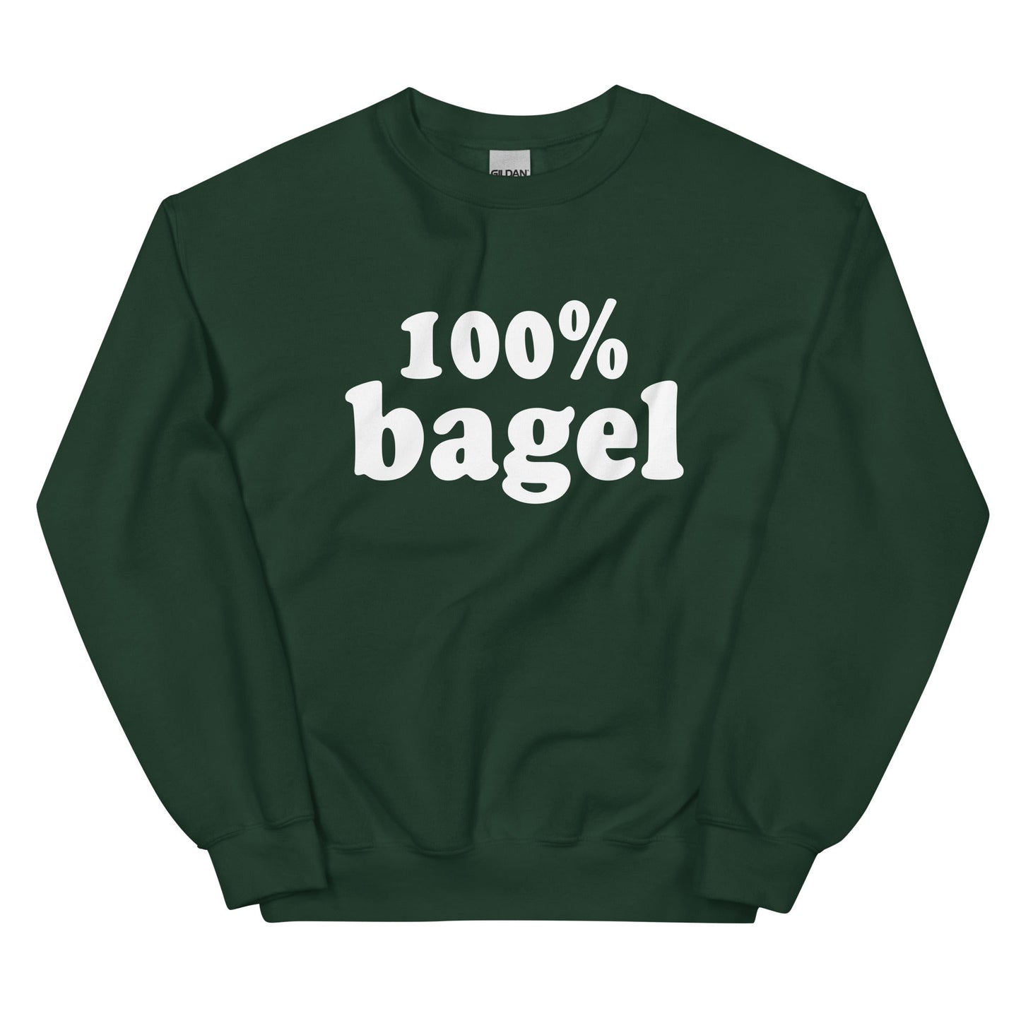 100% Bagel Sweatshirt - ninanush