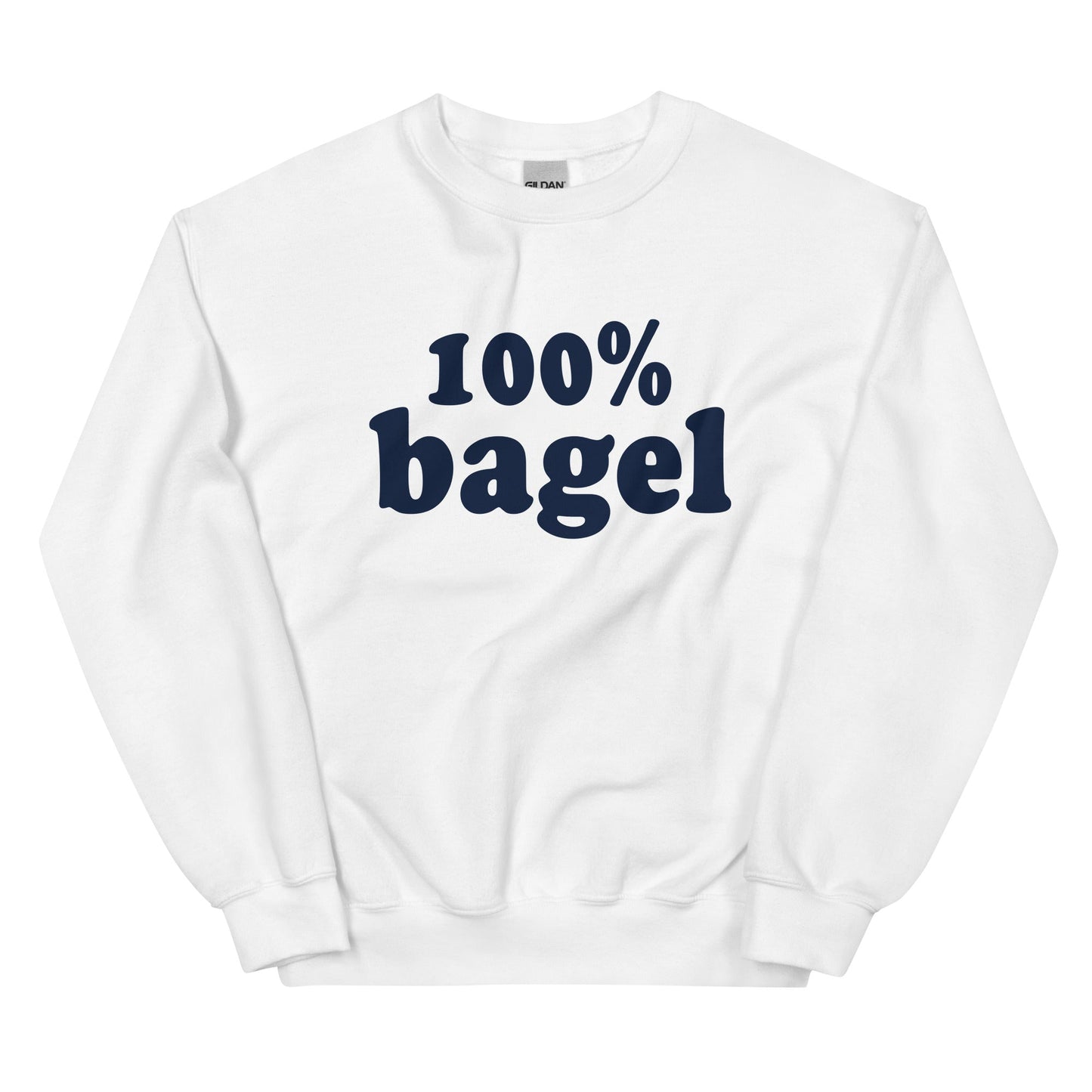 100% Bagel Sweatshirt - ninanush