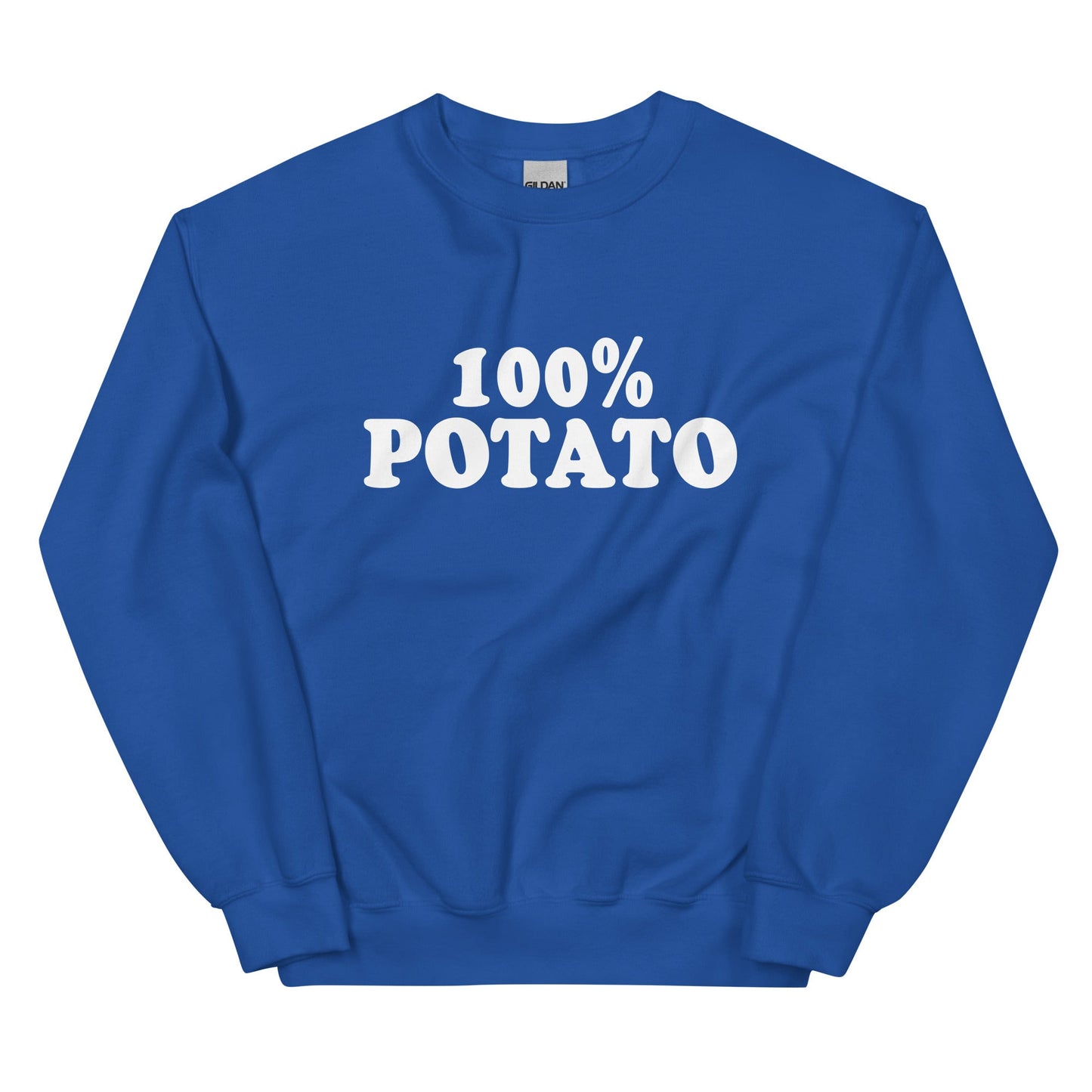 100% Potato Sweatshirt - ninanush