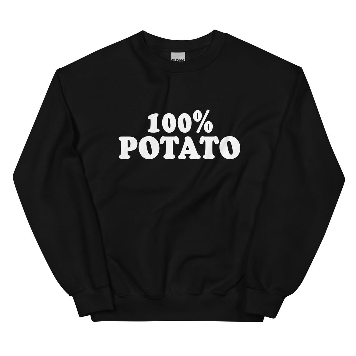 100% Potato Sweatshirt - ninanush