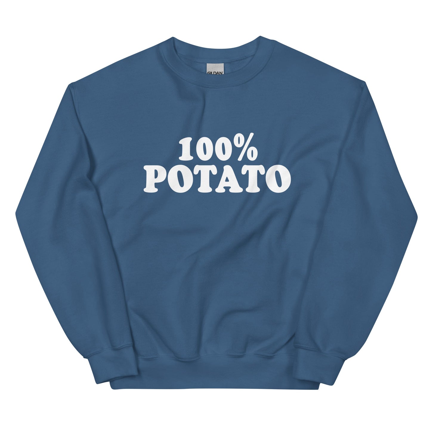 100% Potato Sweatshirt - ninanush