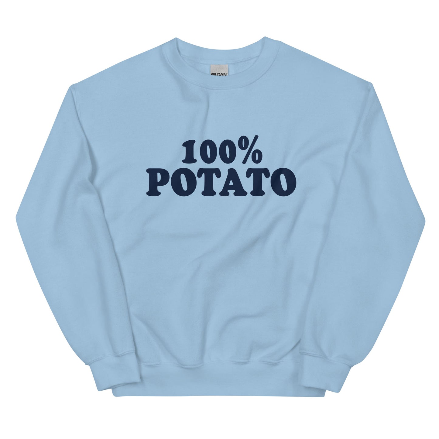 100% Potato Sweatshirt - ninanush