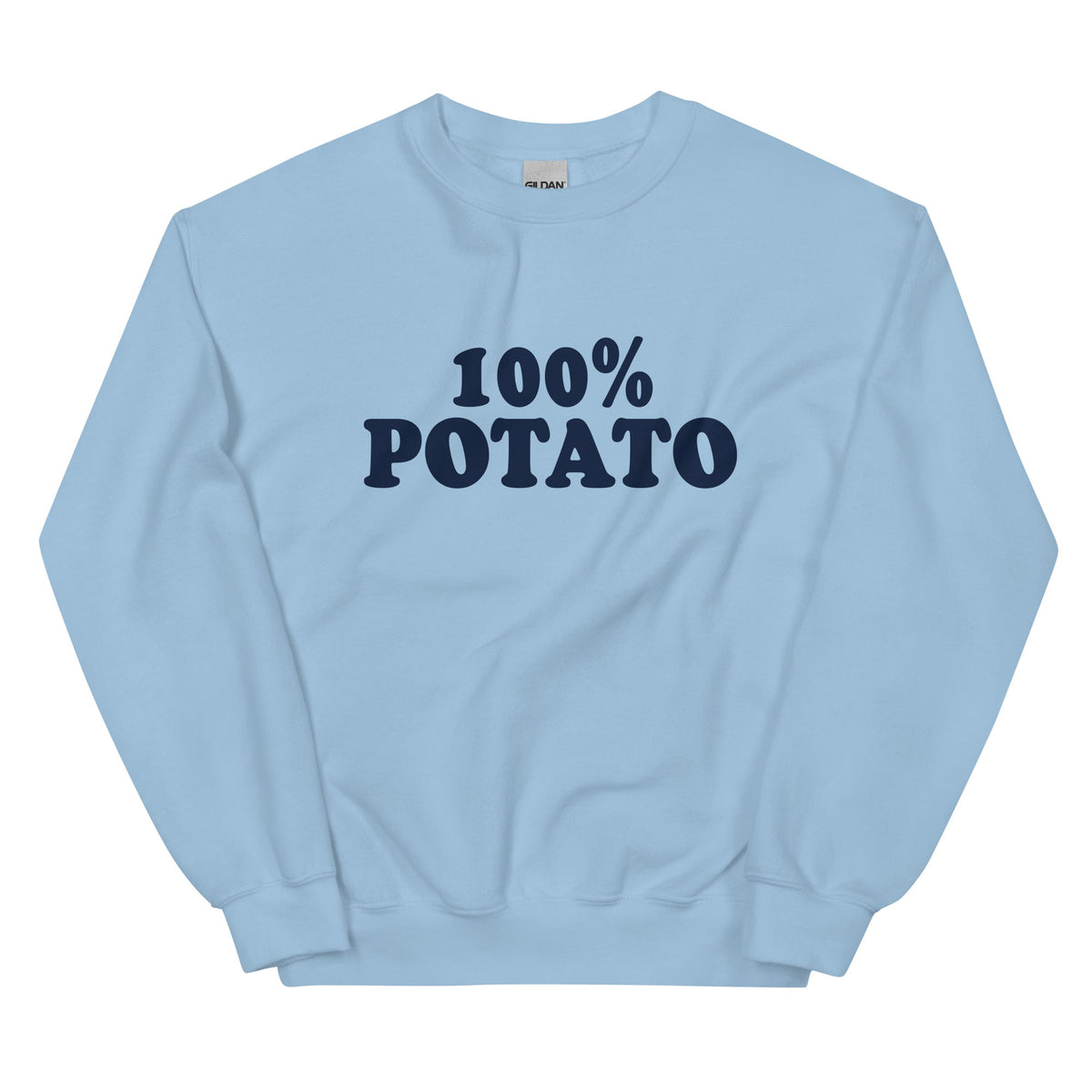 100% Potato Sweatshirt - ninanush