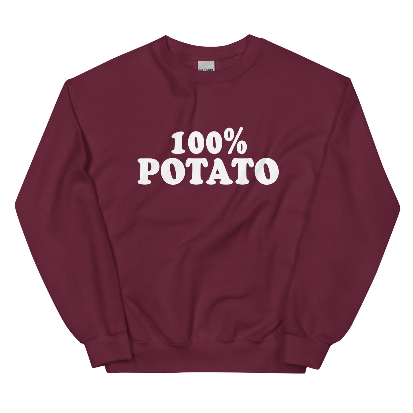 100% Potato Sweatshirt - ninanush