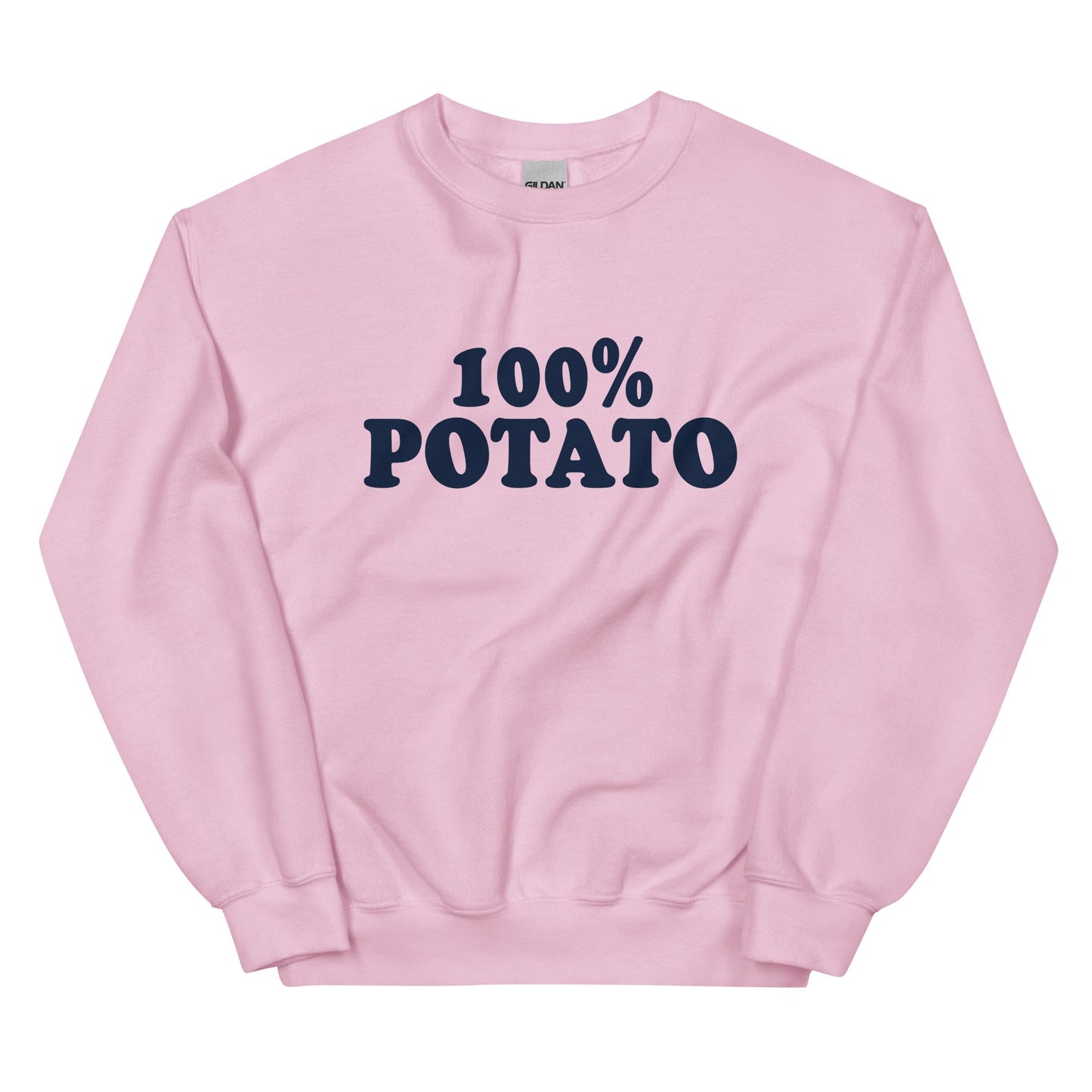 100% Potato Sweatshirt - ninanush