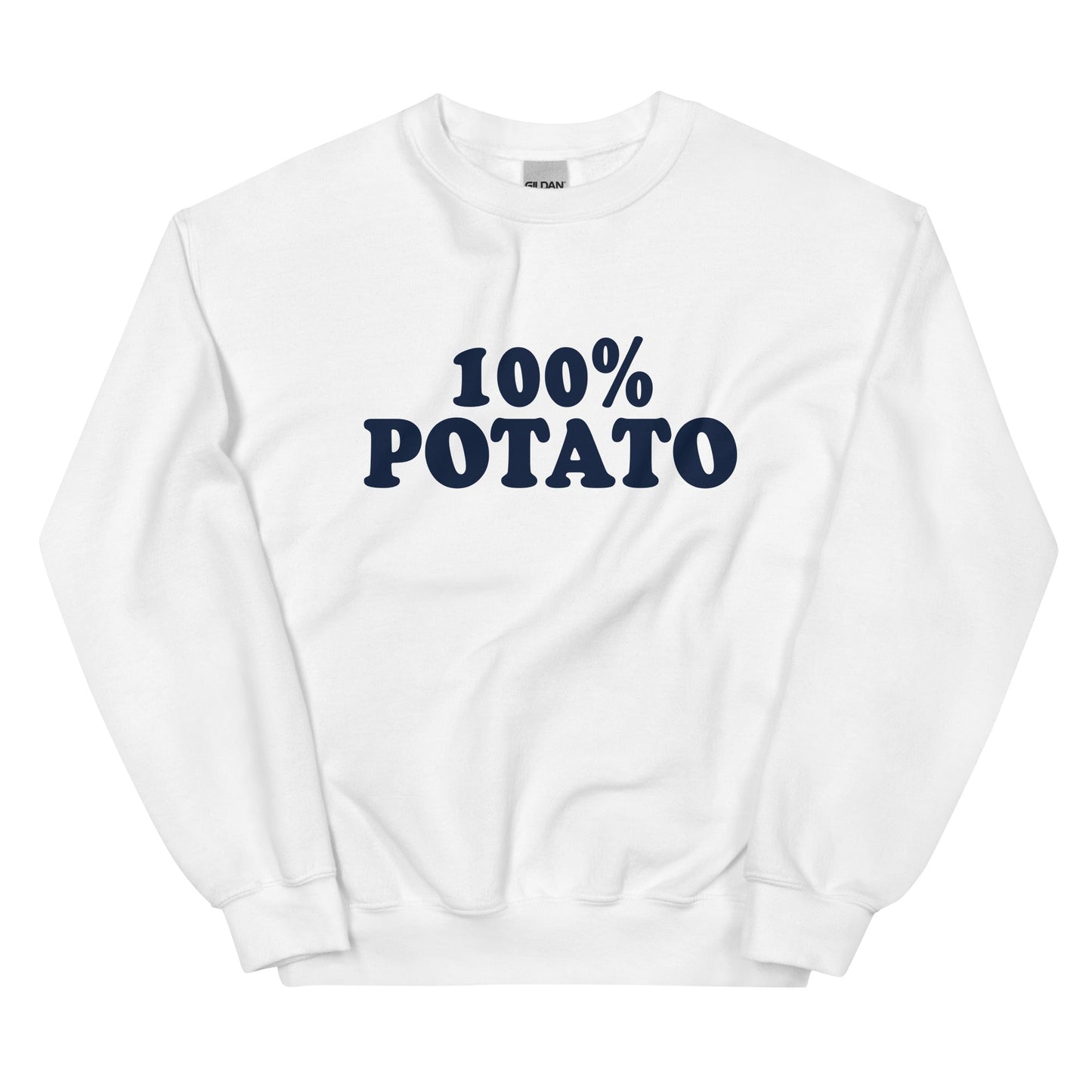 100% Potato Sweatshirt - ninanush