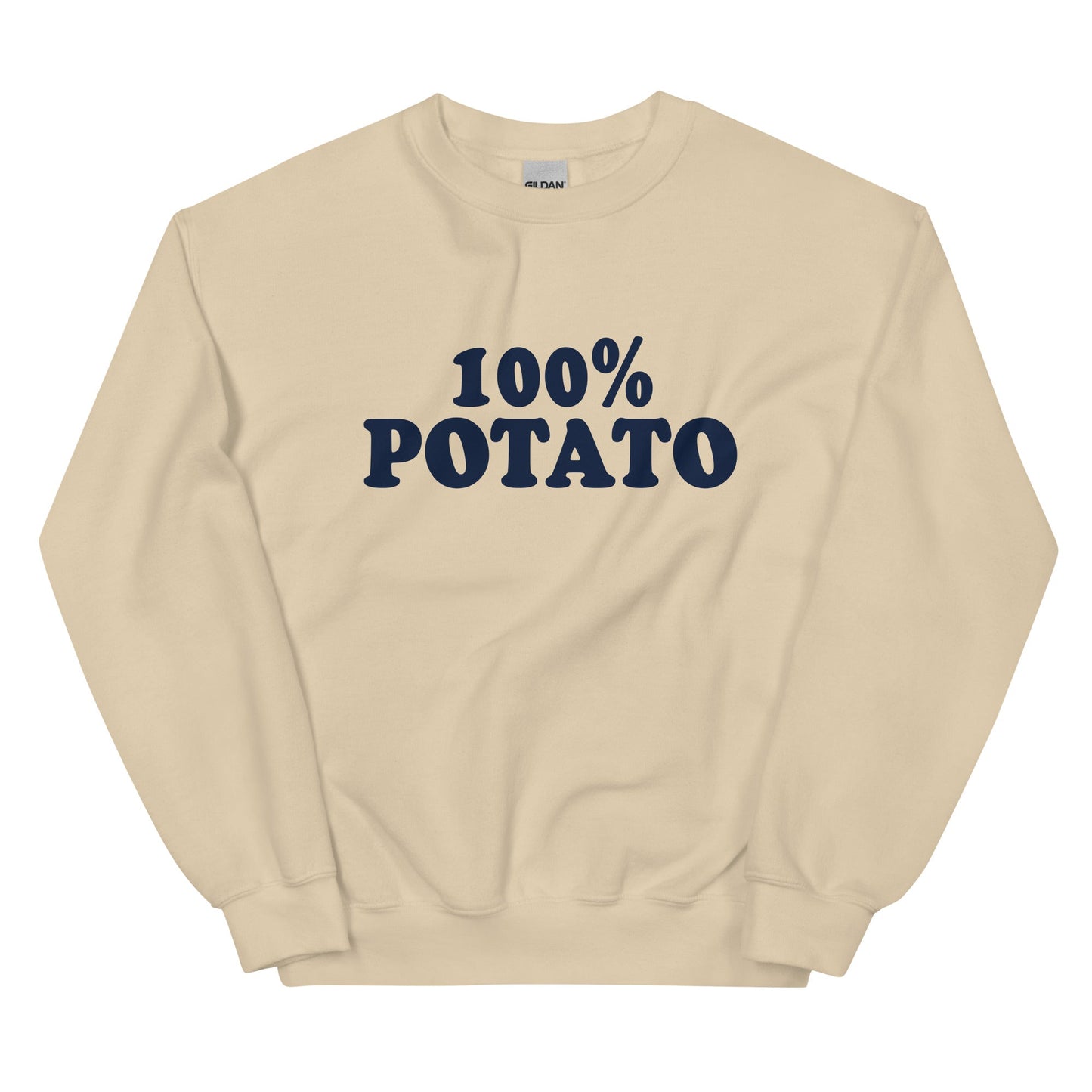 100% Potato Sweatshirt - ninanush