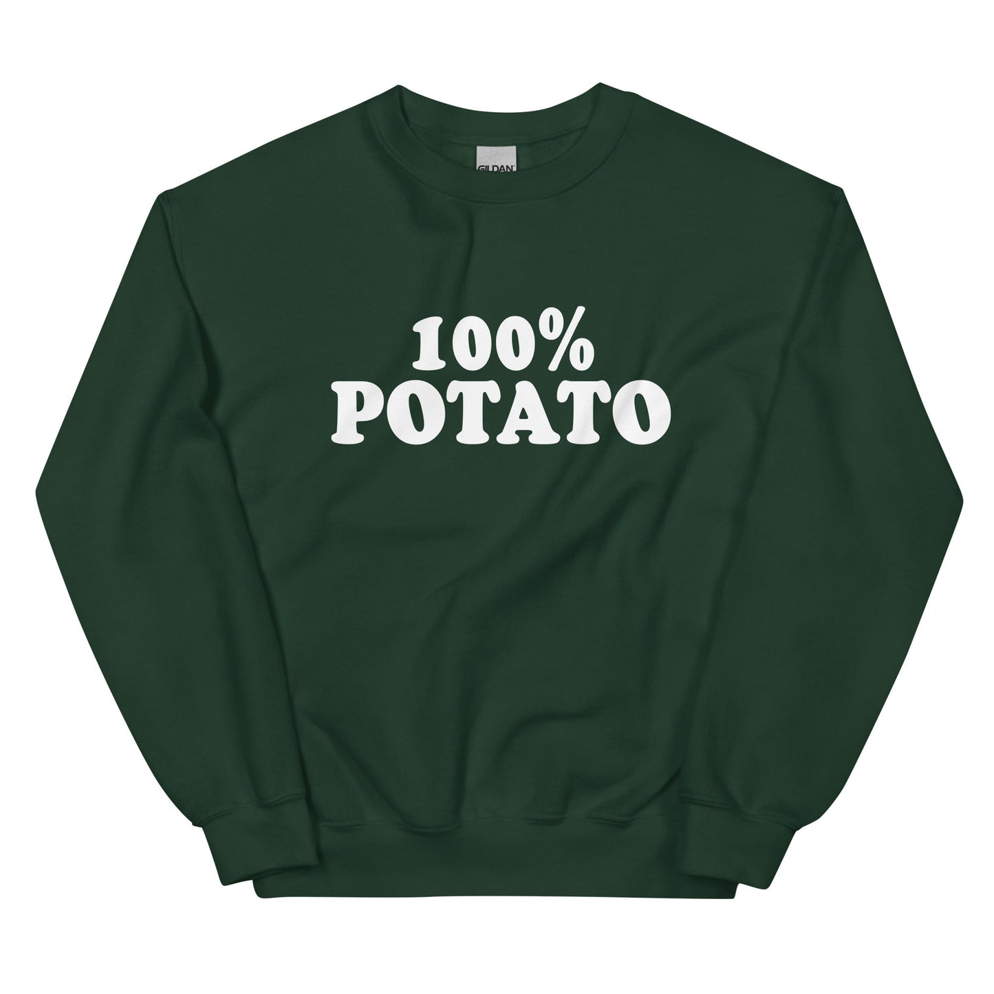100% Potato Sweatshirt - ninanush