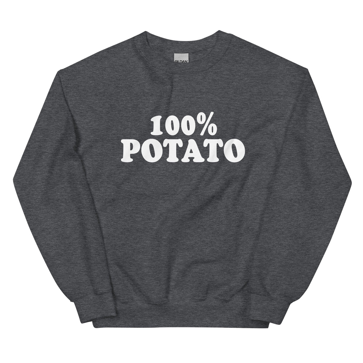 100% Potato Sweatshirt - ninanush
