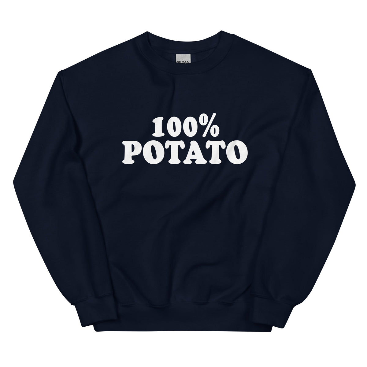 100% Potato Sweatshirt - ninanush