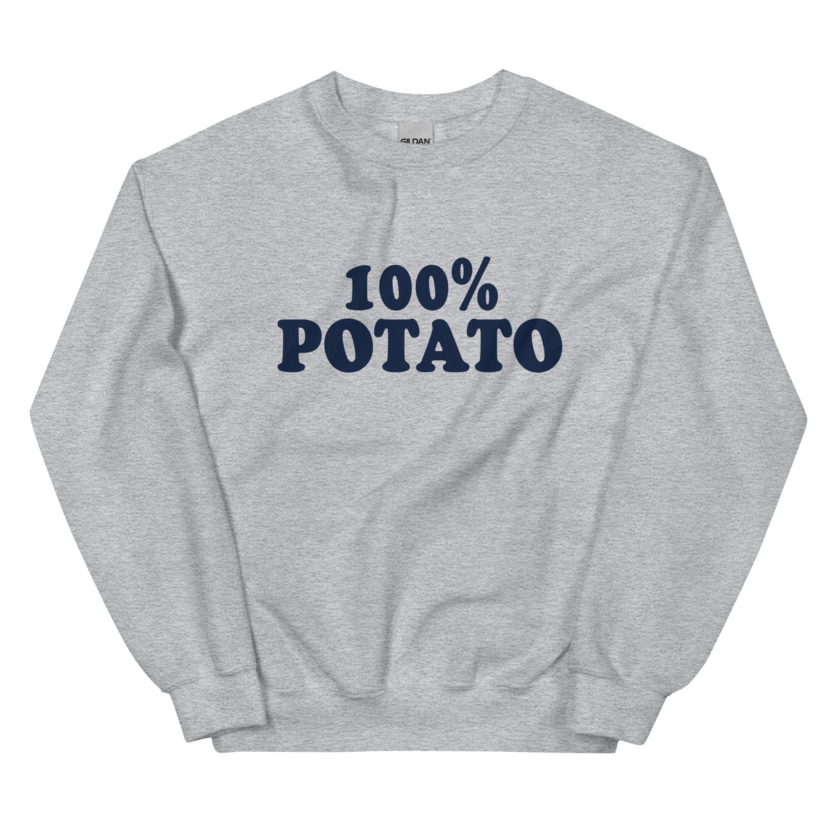 100% Potato Sweatshirt - ninanush