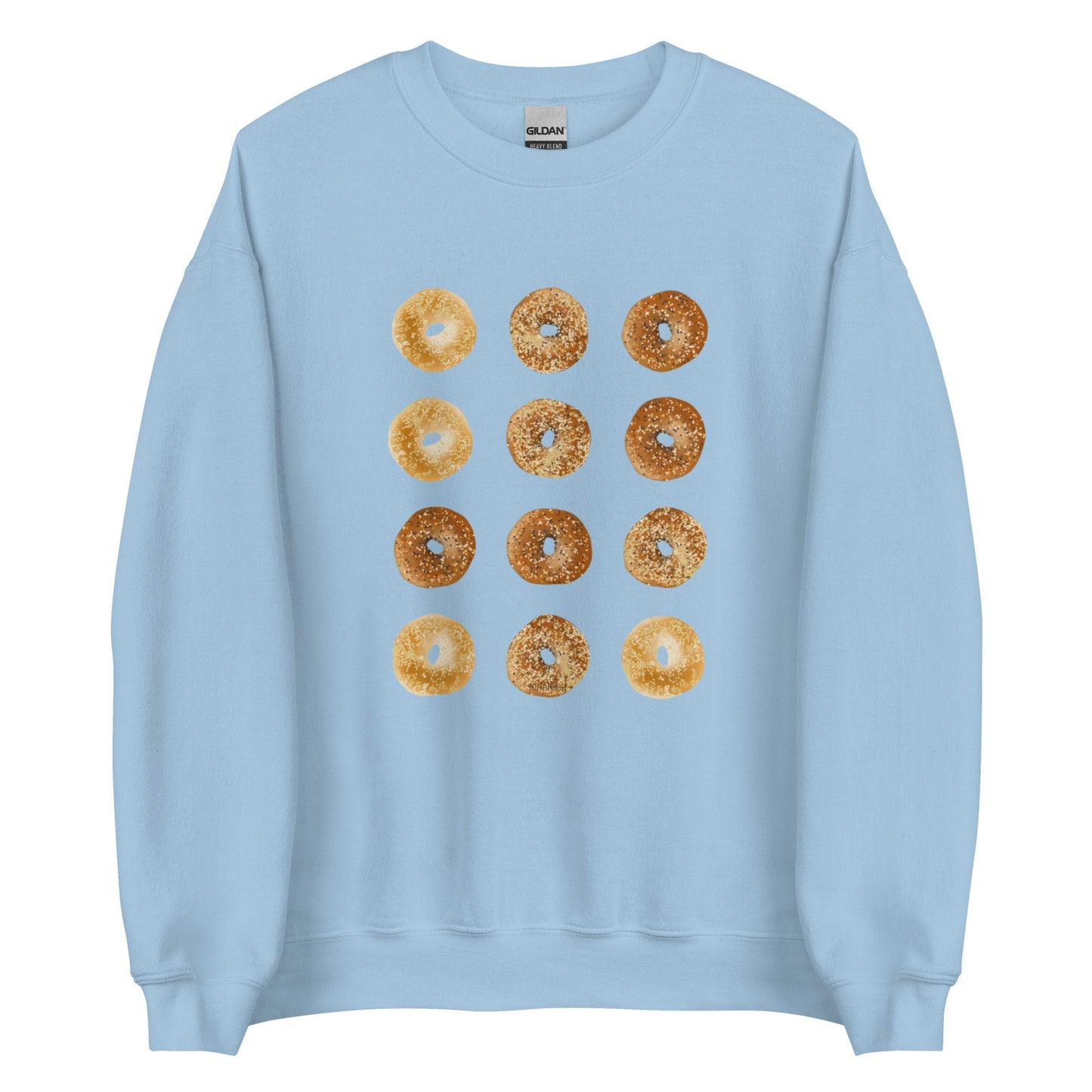 12 Bagels Sweatshirt - ninanush