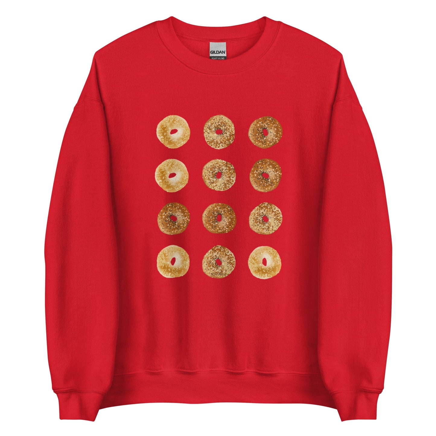 12 Bagels Sweatshirt - ninanush