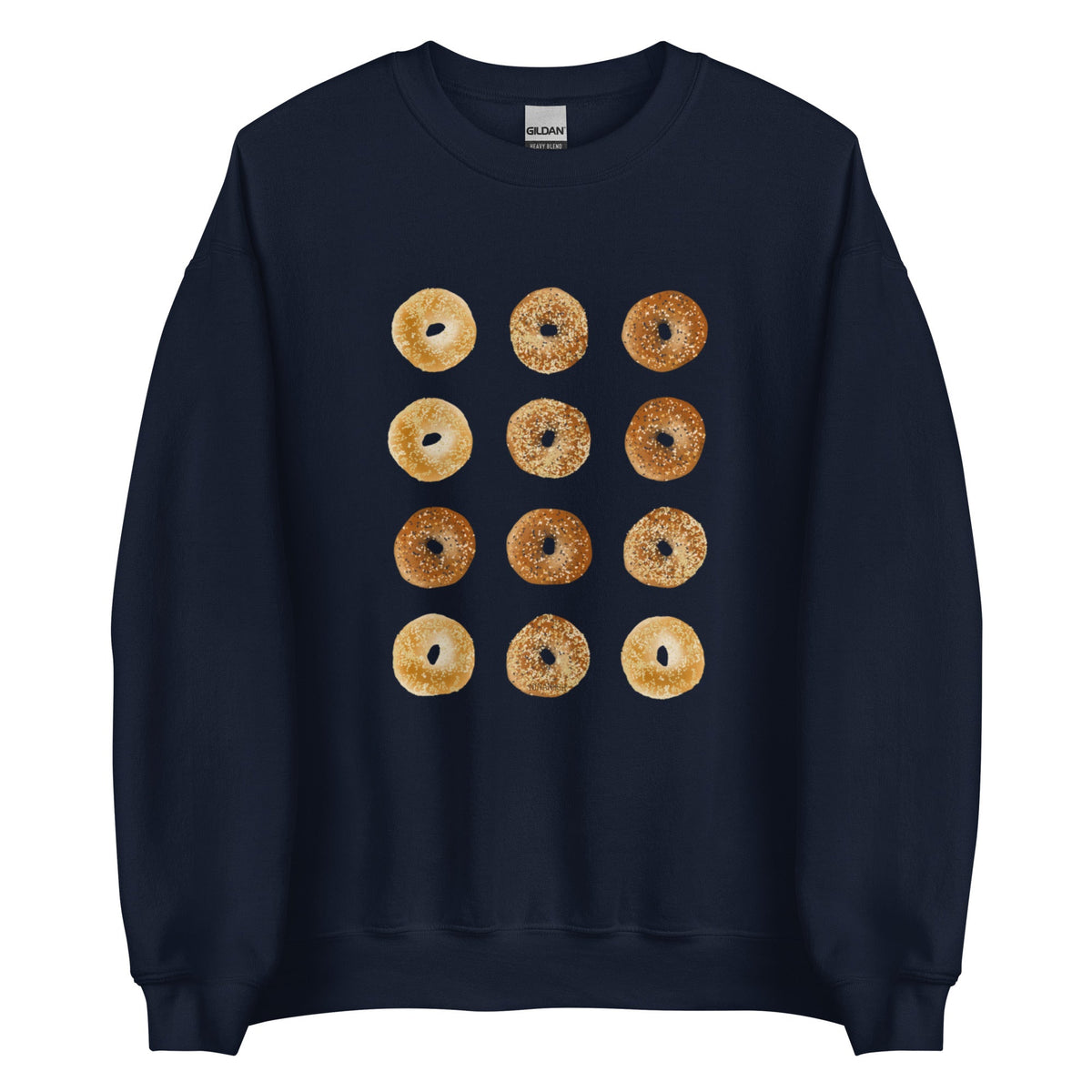 12 Bagels Sweatshirt - ninanush