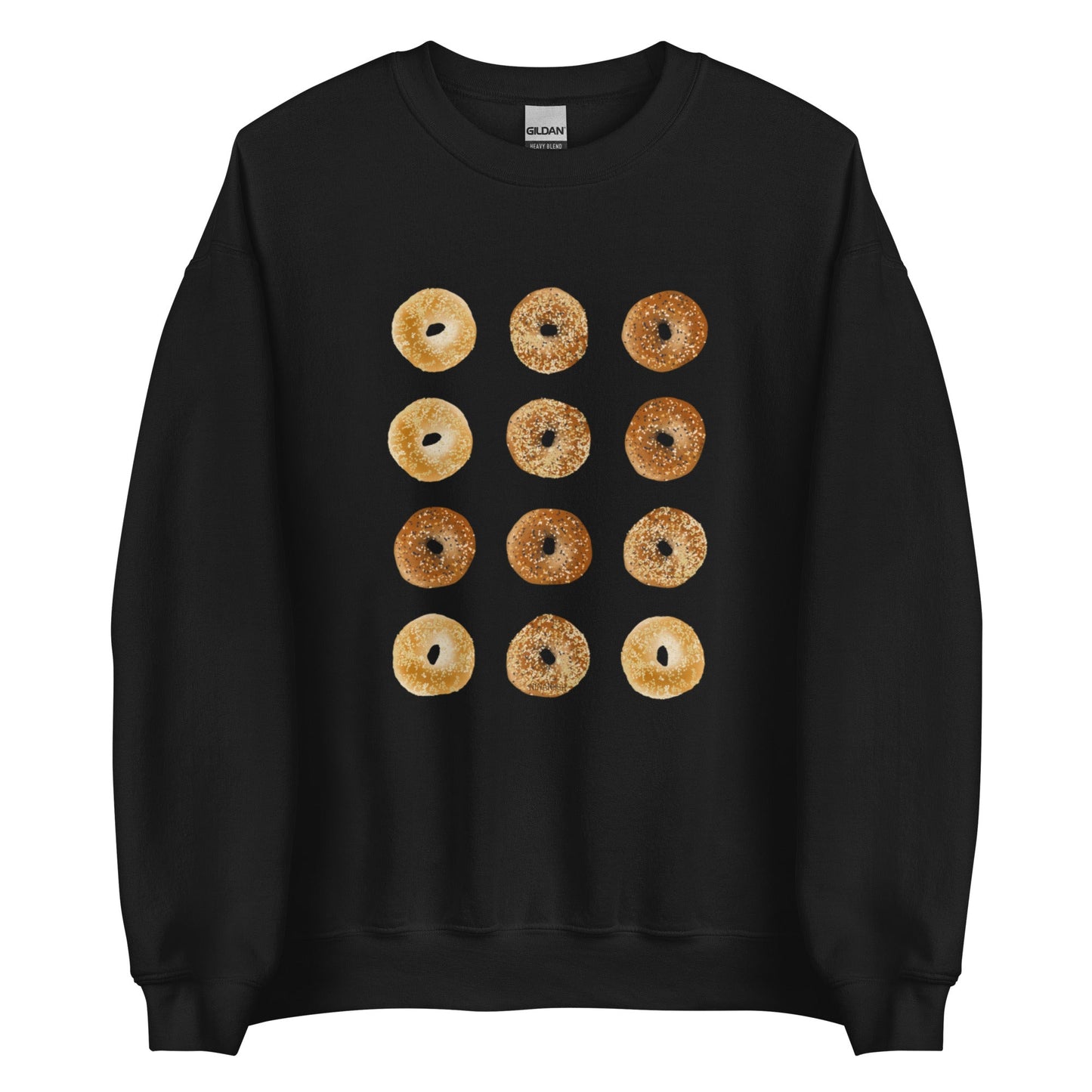 12 Bagels Sweatshirt - ninanush
