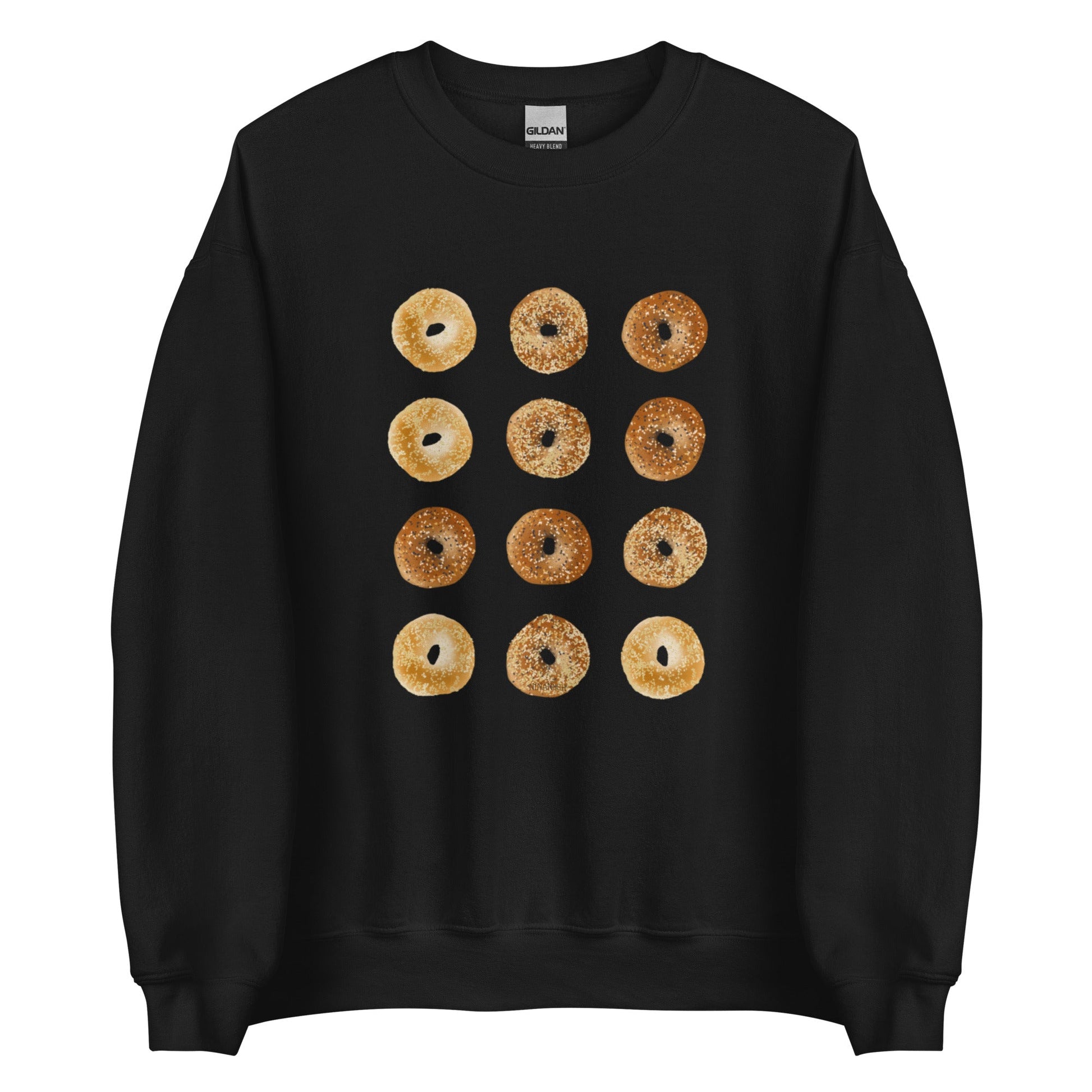 12 Bagels Sweatshirt - ninanush