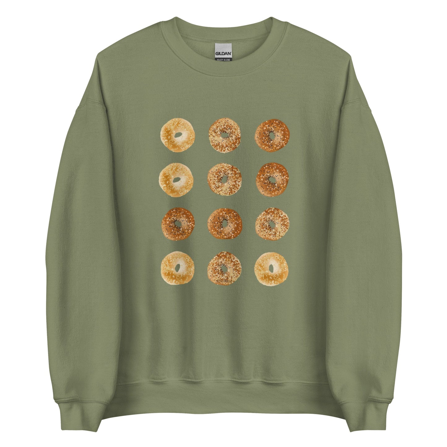 12 Bagels Sweatshirt - ninanush
