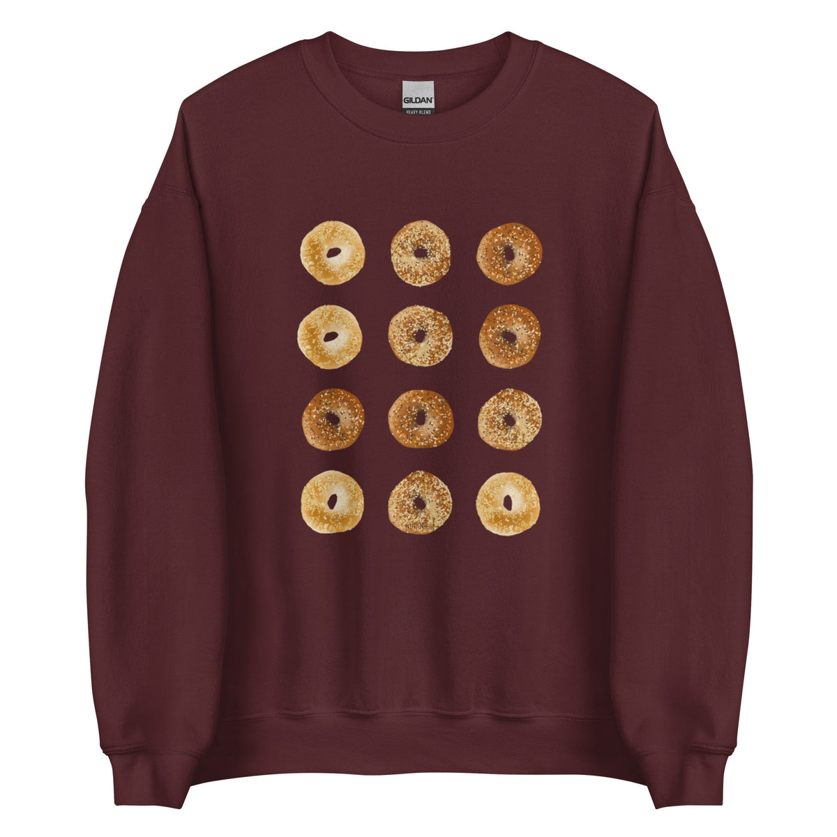 12 Bagels Sweatshirt - ninanush