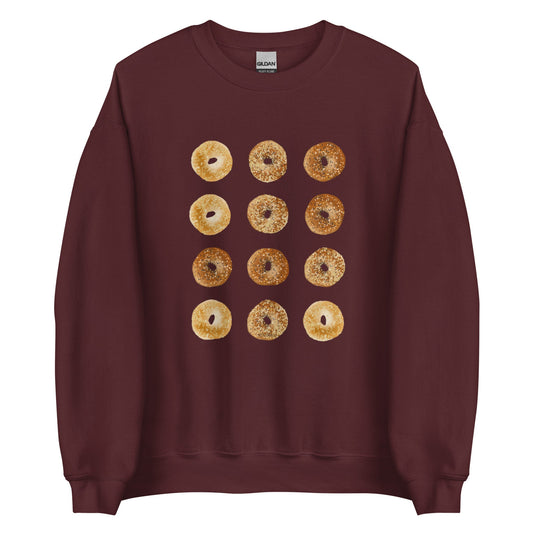 12 Bagels Sweatshirt - ninanush