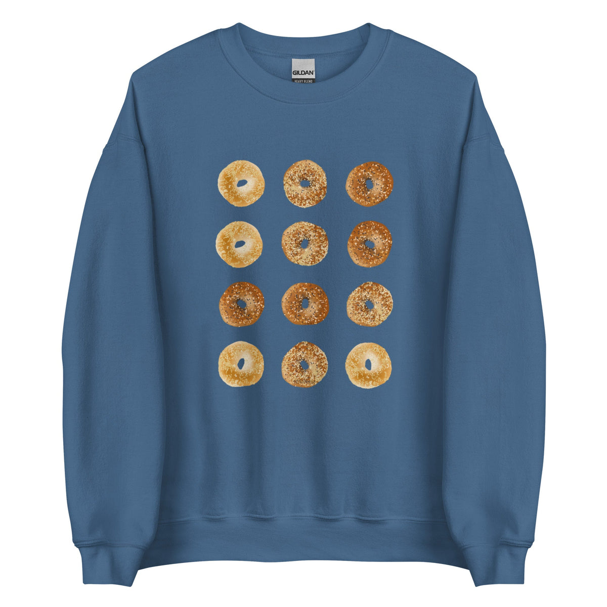 12 Bagels Sweatshirt - ninanush