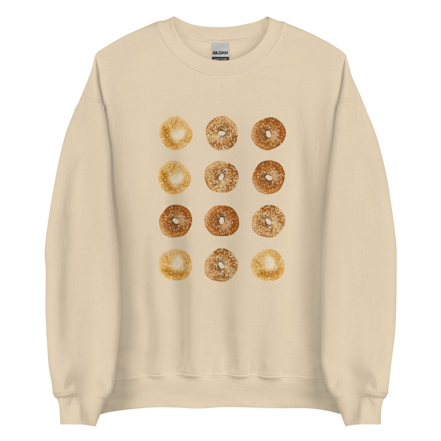 12 Bagels Sweatshirt - ninanush