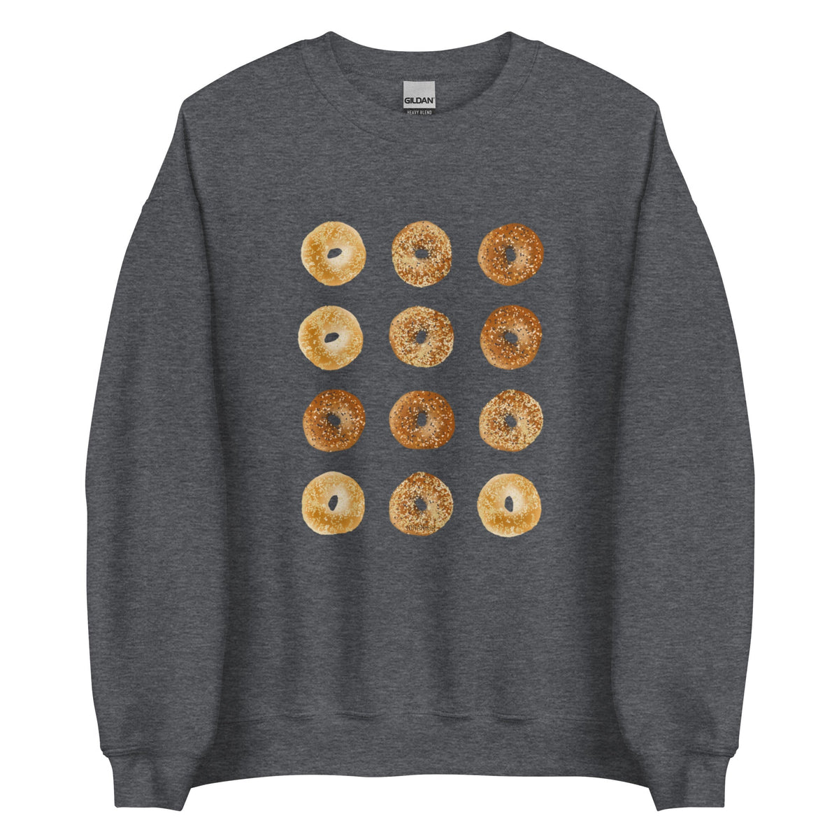 12 Bagels Sweatshirt - ninanush