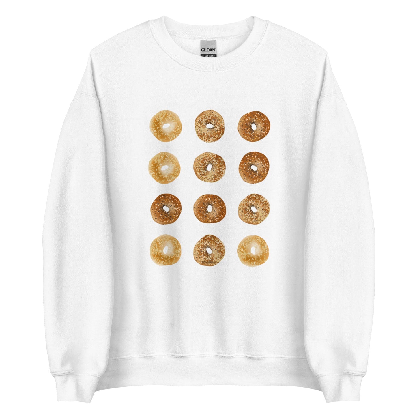 12 Bagels Sweatshirt - ninanush
