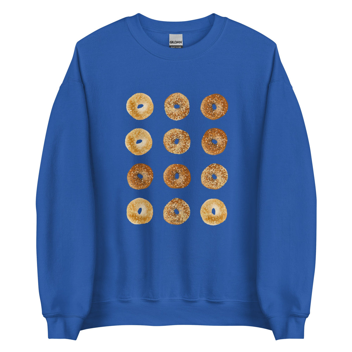 12 Bagels Sweatshirt - ninanush