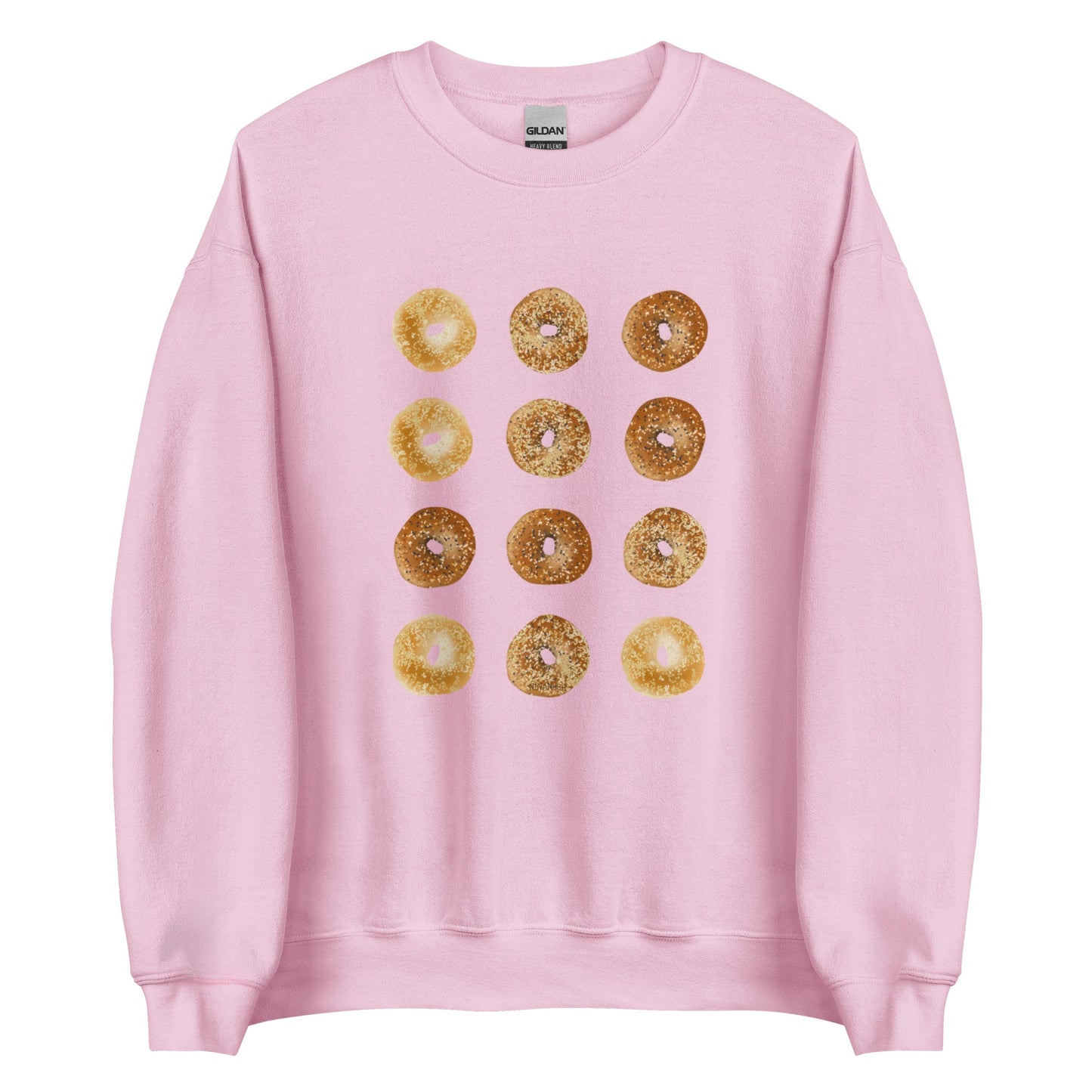 12 Bagels Sweatshirt - ninanush