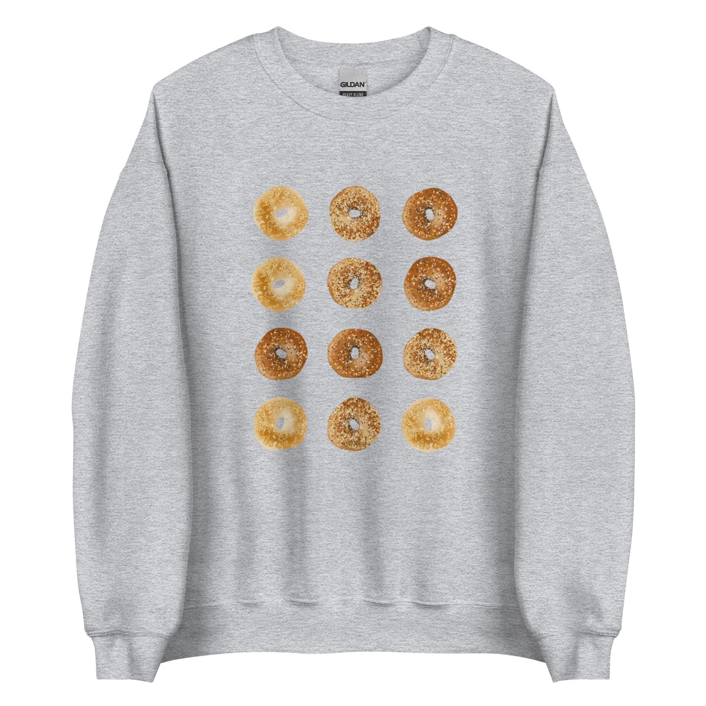 12 Bagels Sweatshirt - ninanush