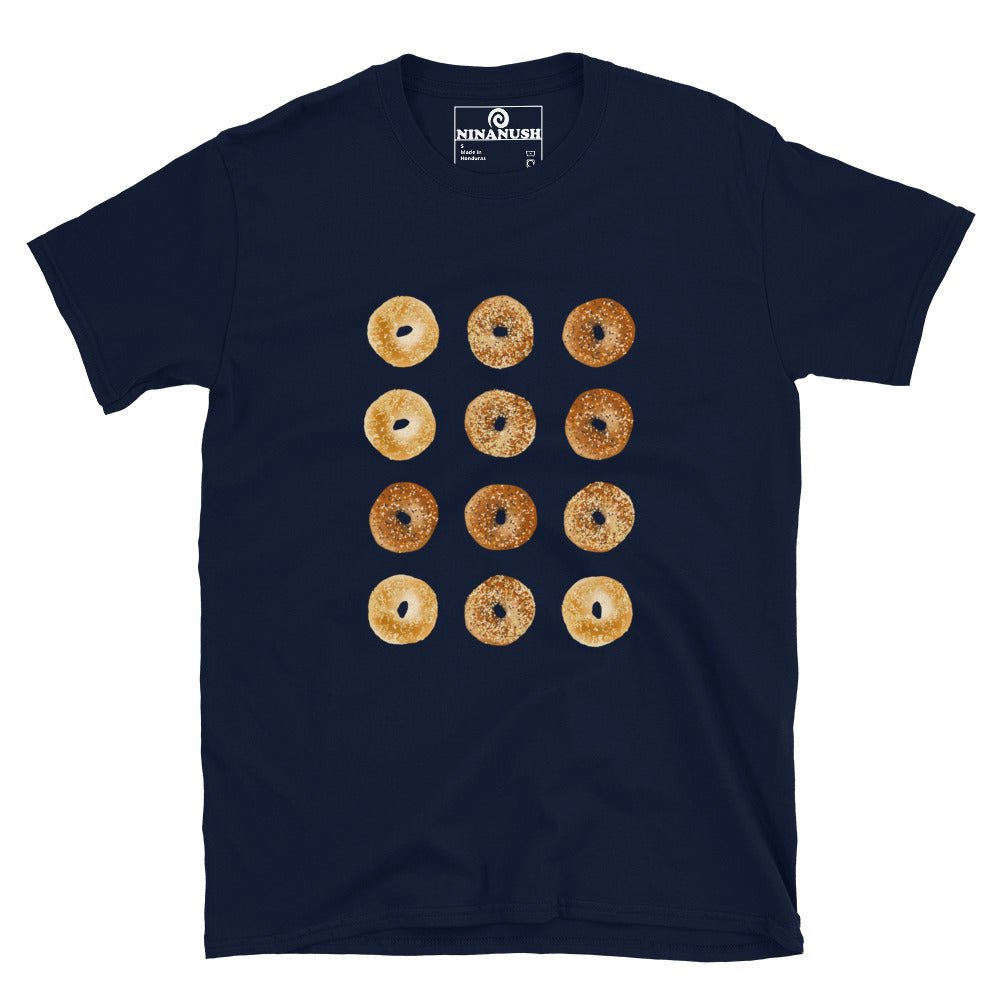 12 Bagels T-Shirt - ninanush