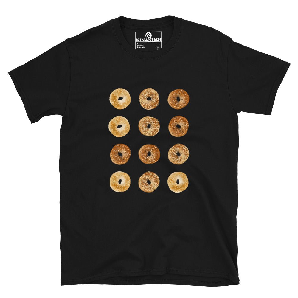 12 Bagels T-Shirt - ninanush