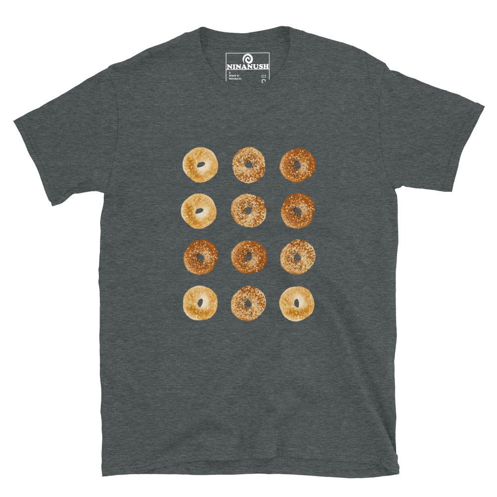 12 Bagels T-Shirt - ninanush